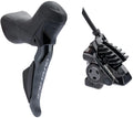 Shimano schijfrem dura ace di2 st-r9270 br-r9270 disc brake shim.dura ace di2 st-r9270 br-r9270 re.