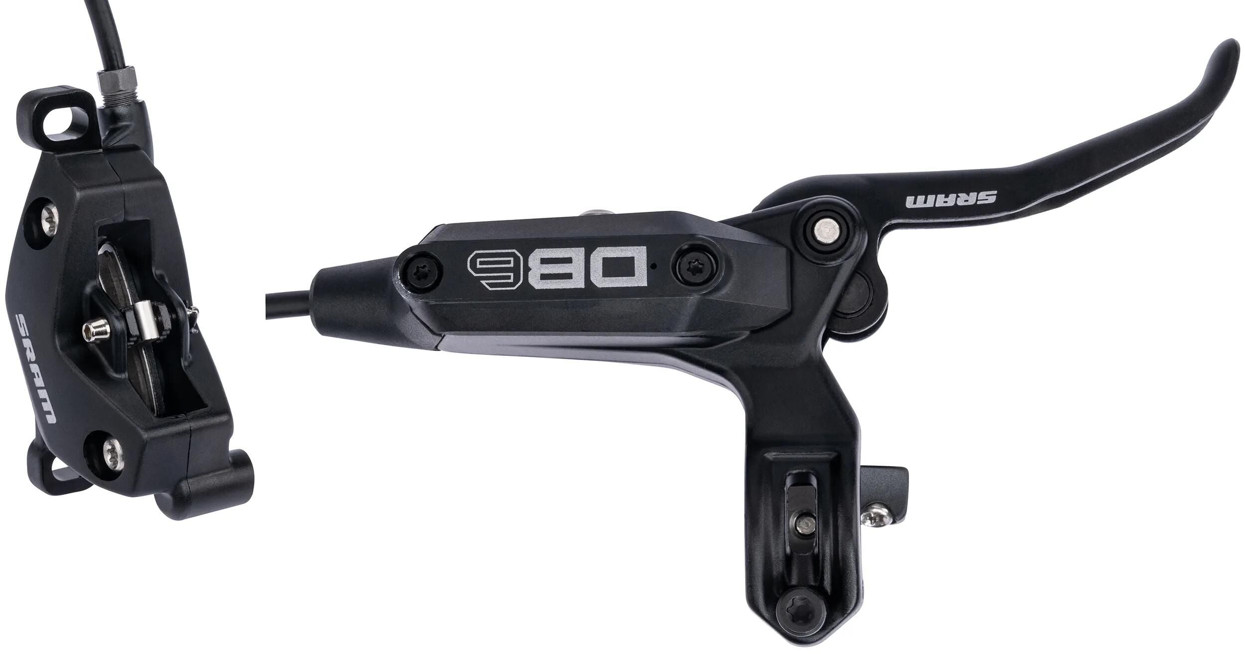 Sram scheibenbremse db6 disc brakes db6 right black