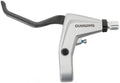 Shimano bremshebel alivio bl-t4000 br.lever shim. alivio left 2-f sil. blt4000