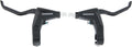 Shimano remgreep alivio bl-t4000 br.lever shim. alivio pair 2-f bl.w.cab.+sle.