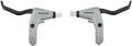 Shimano bremshebel alivio bl-t4000 br.lever shim. alivio pair 2-f sil.w.cab.+sle.