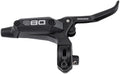 Sram bremshebel brake lever cpl. f. db6 right aluminum black