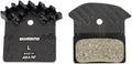 Shimano schijfremblokken J05A resin met vin EBPJ05ARFA