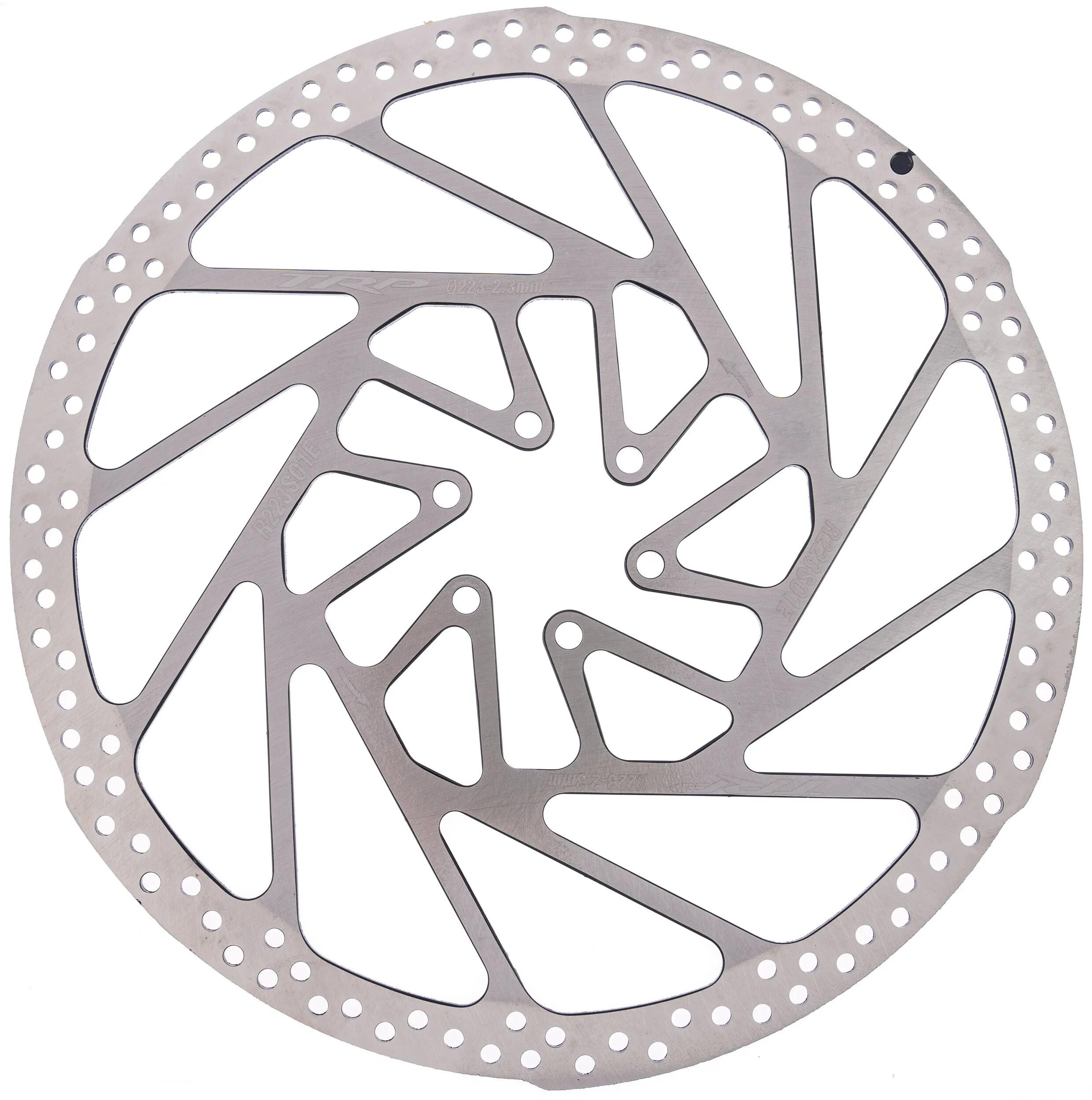Trp bremsscheibe rs01e brake rotors r223s01e 6b 223 mm f. 2.3 mm