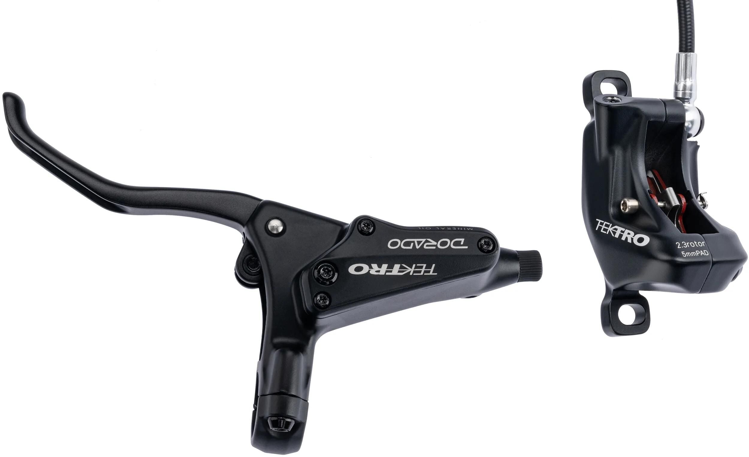 Tektro scheibenbremse dorado 4p hd-m737 disck brake dorado 4p hd-m737 left
