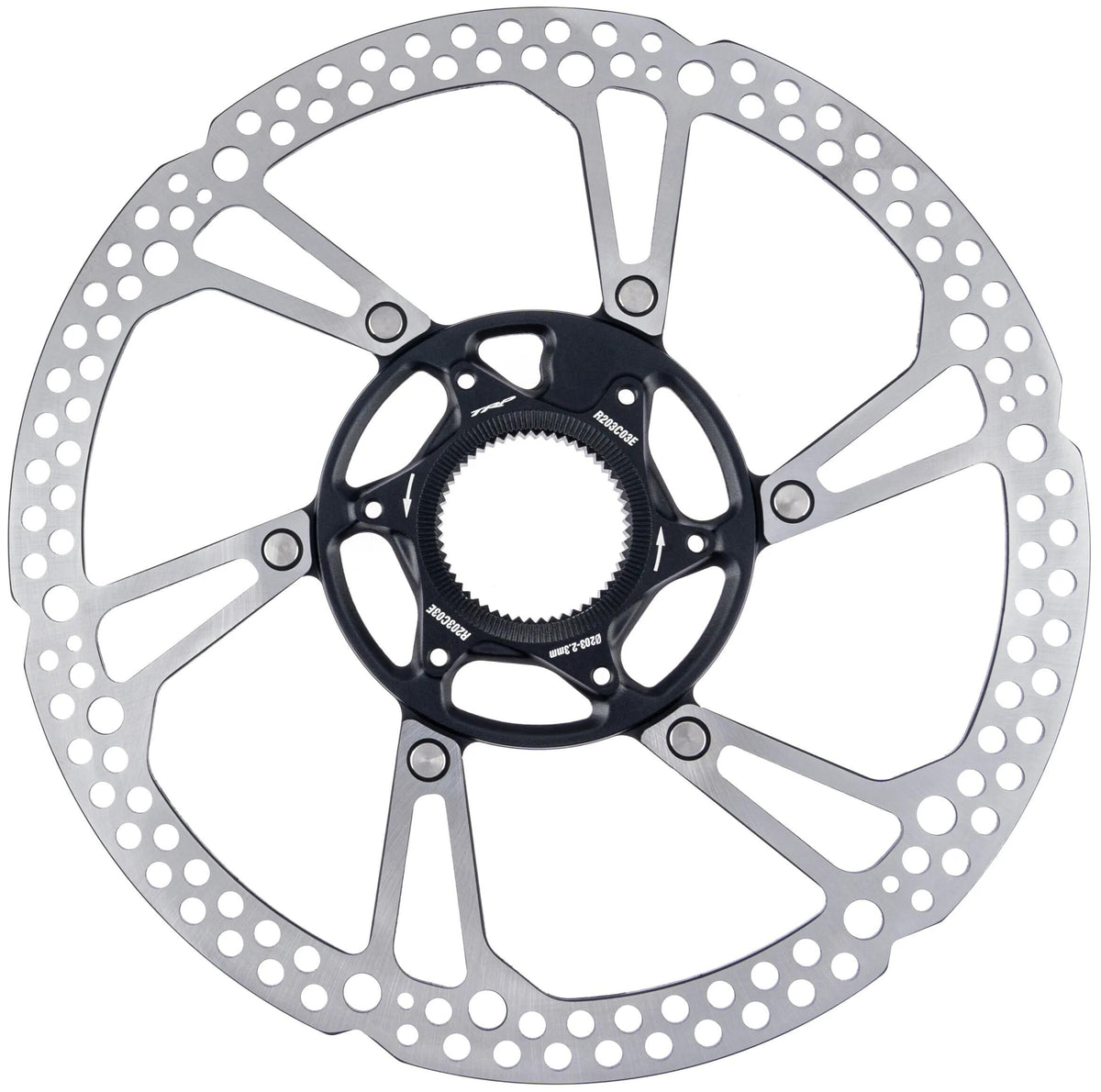 Trp bremsscheibe rc03e brake rotors r203c03e 203mm 2p cl 2.3 mm