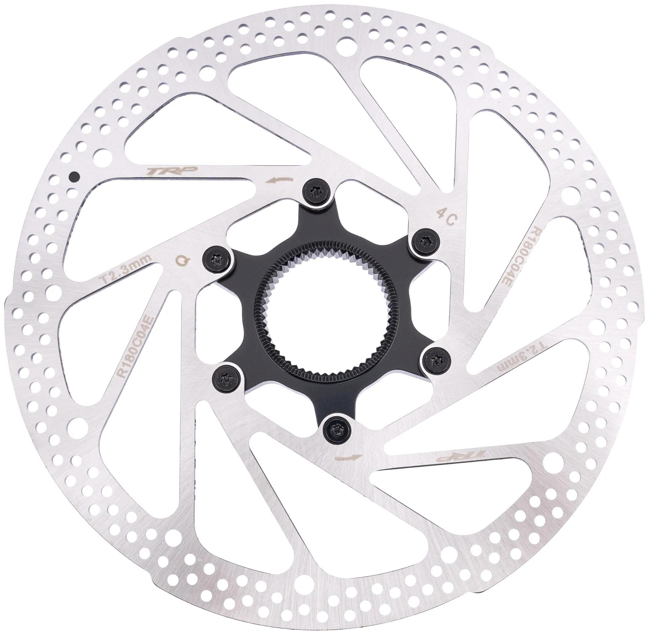 Trp bremsscheibe rc04e brake rotors r180c04e 180mm cl 2.3 mm