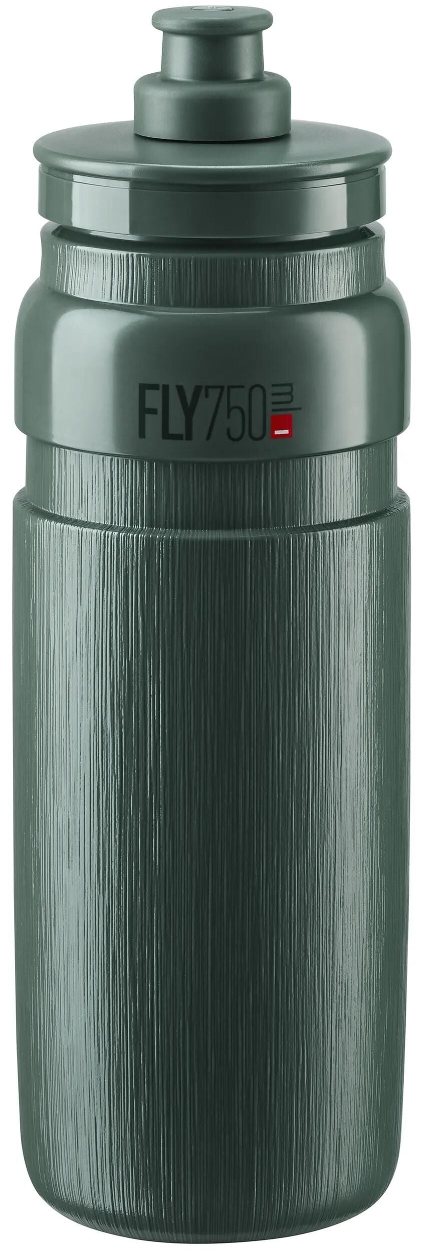 Elite bidon fly tex bottle fly tex 750ml green