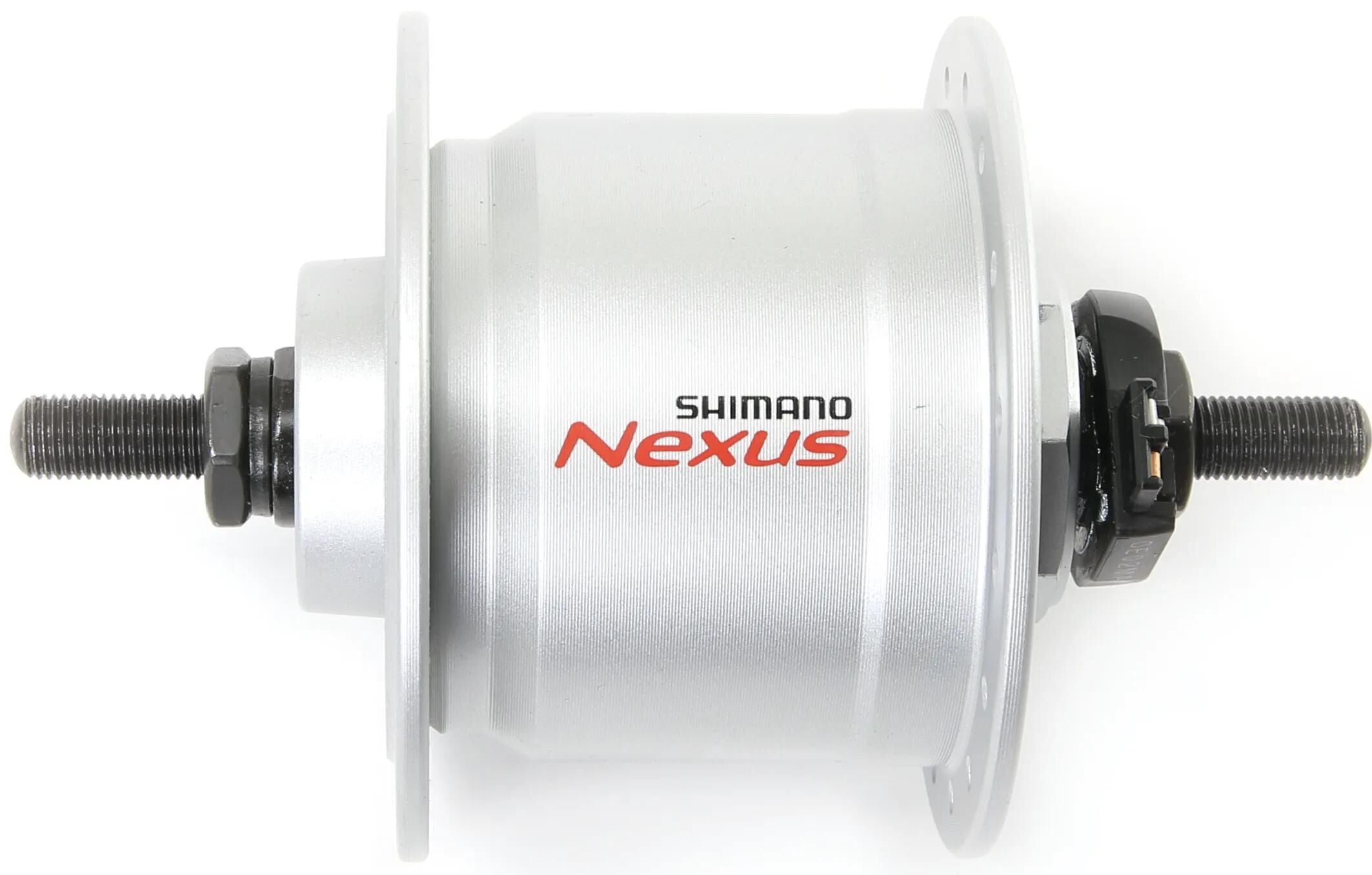 Shimano nabendynamo dh-c3000 shim.hub dynamo dhc3003 28l si full.6v 3w e2
