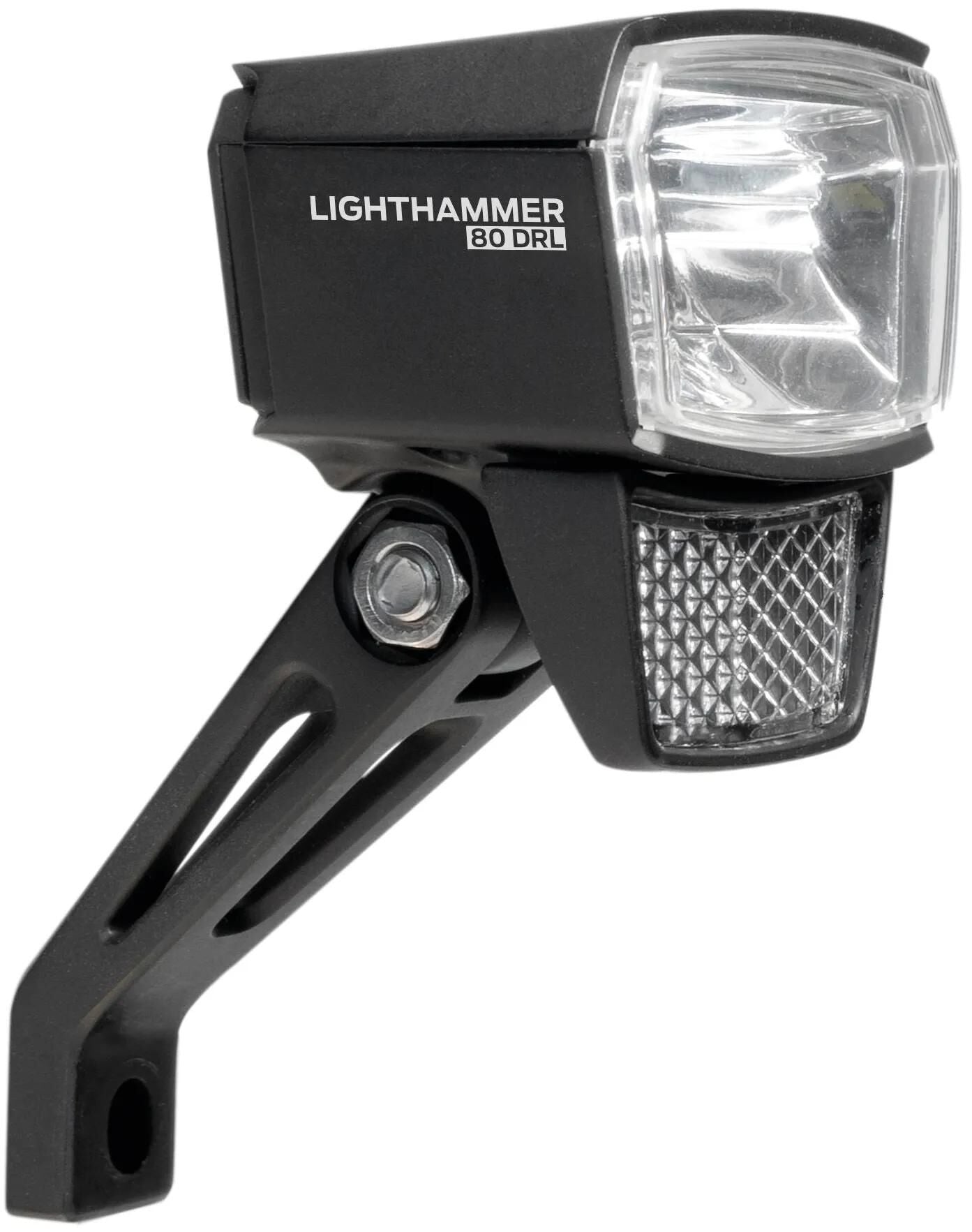 Trelock-Scheinwerfer Lightthammer LS 830-T ZL 410 EB 6-12V 80