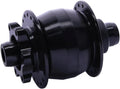 Contec nabendynamo powerhouse hub 2+ ct dynamo powerhouse 2+ 32l. black
