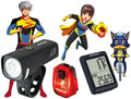 Sigma sport leuchten-set aura 40 hiro 10 bc 5.0 wr ride safe to school sigma bundle aura 40 + hiro 10 + bc 5.0 rsts