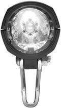 Busch Müller Scheinwerfer Busch und Müller Lumotec Dopp T Senso Plus mit Sensor und Standlicht für Nabendynamo – 35 Lux