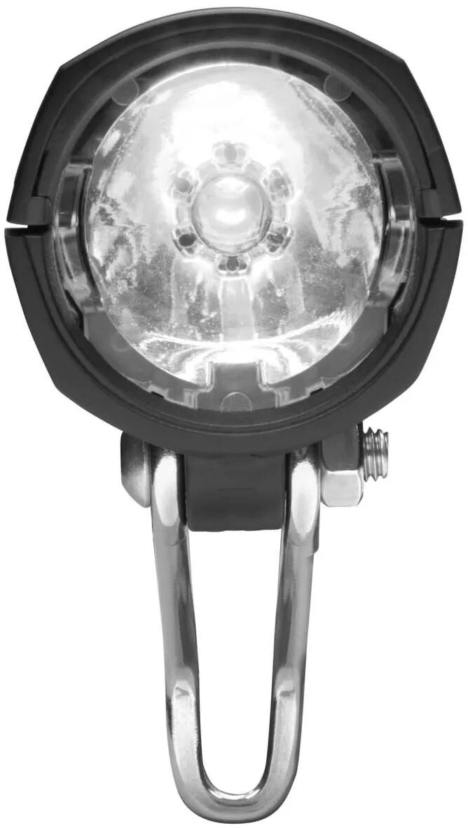 Busch Müller Scheinwerfer Busch und Müller Lumotec Dopp T Senso Plus mit Sensor und Standlicht für Nabendynamo – 35 Lux