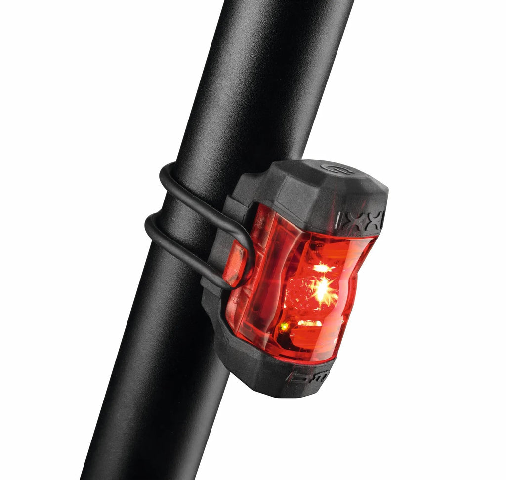 Busch + müller akku-led-leuchten-set ixon core 2 led light set b m ixon core 2 + ixxi black