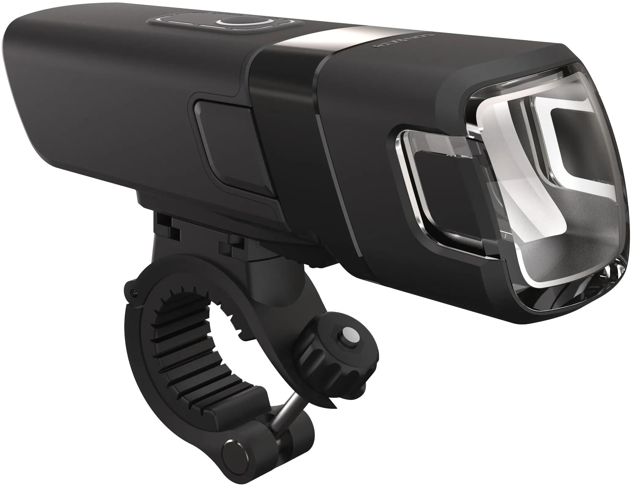 Contec led koplamp accu-voeding dlux micro power 80 ct accu dluc micro 80 front, 80 lux