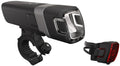 Contec akku-led-leuchten-set dlux micro power 120 ct accu dlux micro 120 set, 120 lux