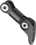 Busch + müller scheinwerferhalter 464 front light bracket b m f. iq-x, black