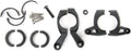 Busch + müller scheinwerferhalter fr.light bracket b m 470shpb black