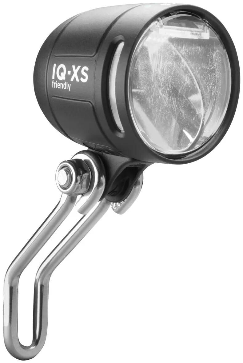 Busch + müller scheinwerfer lumotec iq-xs e b m front light lumotec iq-xs dc, bosch 3 cables