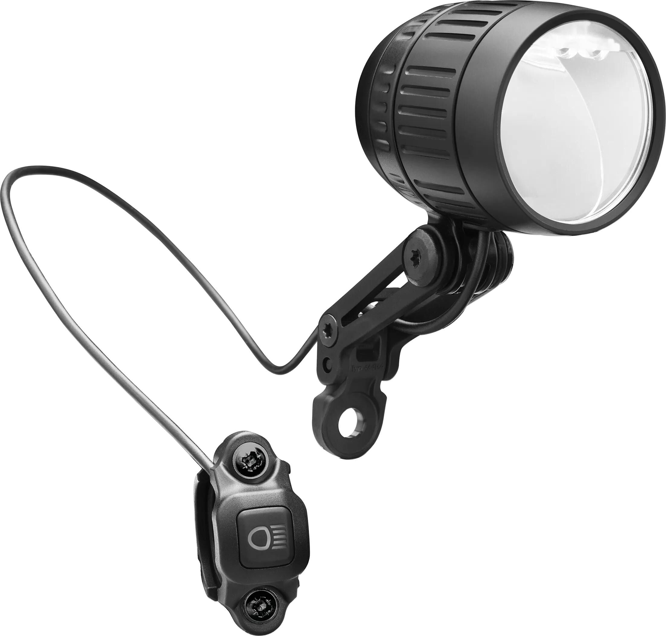 Busch + müller scheinwerfer lumotec iq-xm highbeam b m e-bike front light lumotec iq-xm, bosch 3
