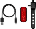 Osram rücklicht leds bike compact rear battery tail light ledsbike compact rear
