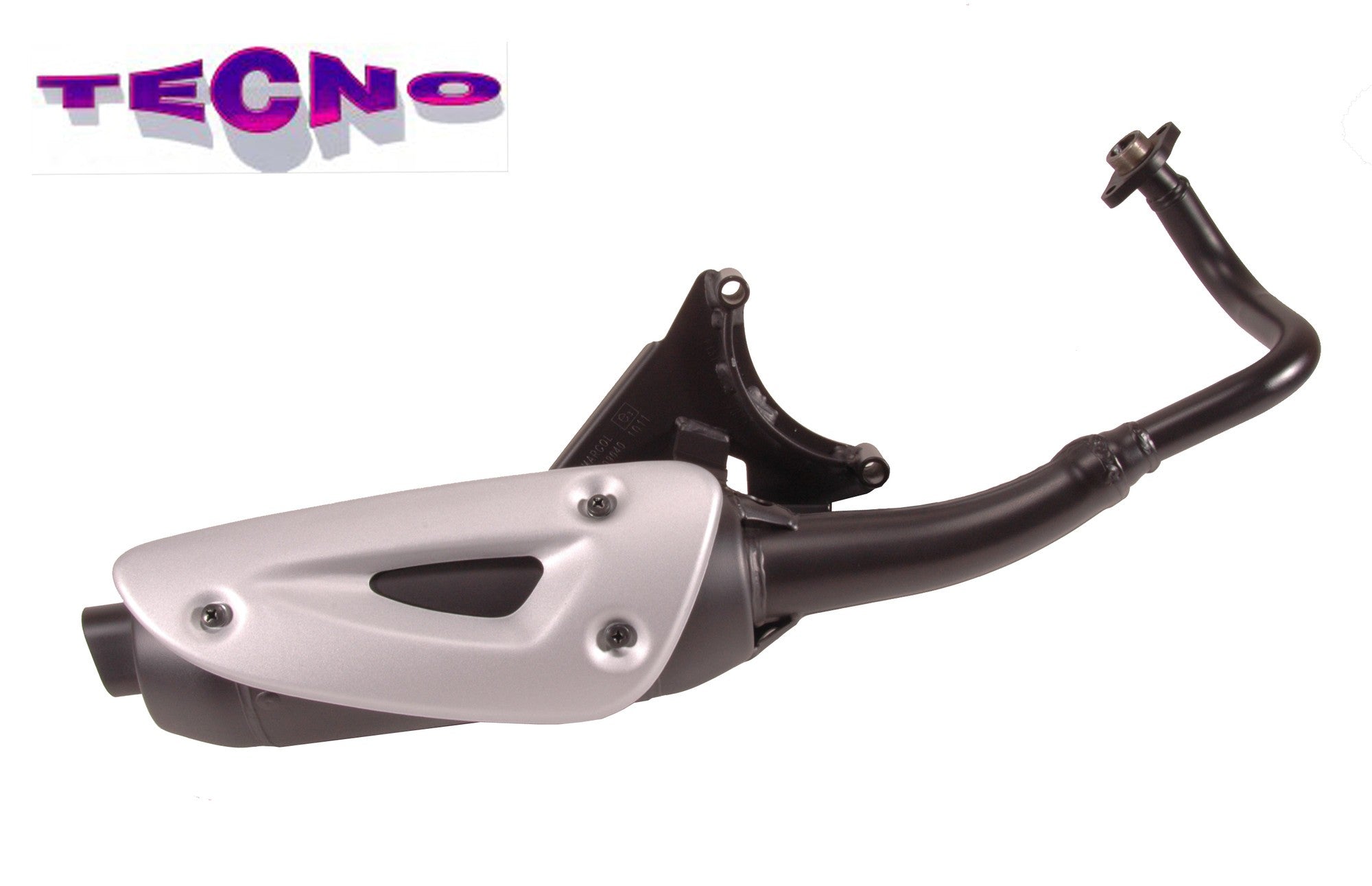 TECNO GERADE AUSPUFFANLAGE VESPA SPRINT - PRIMAVERA 4V