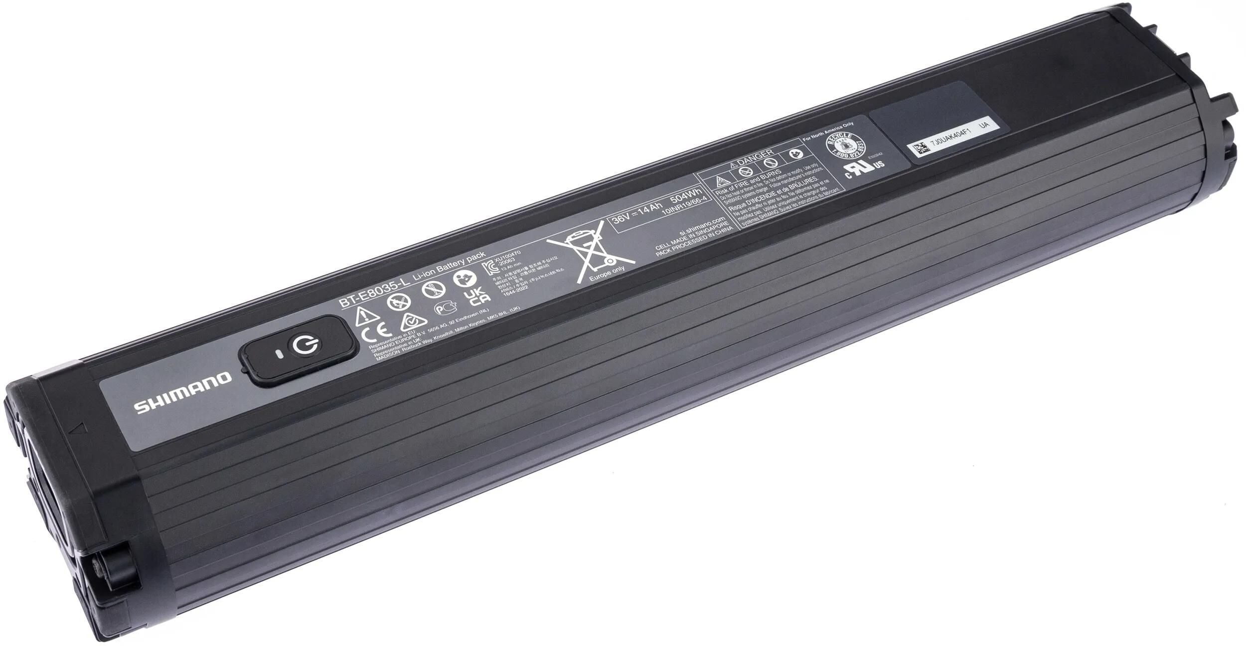 Shimano akku steps bt-e8035-l batery shim.steps bt-e8035-l