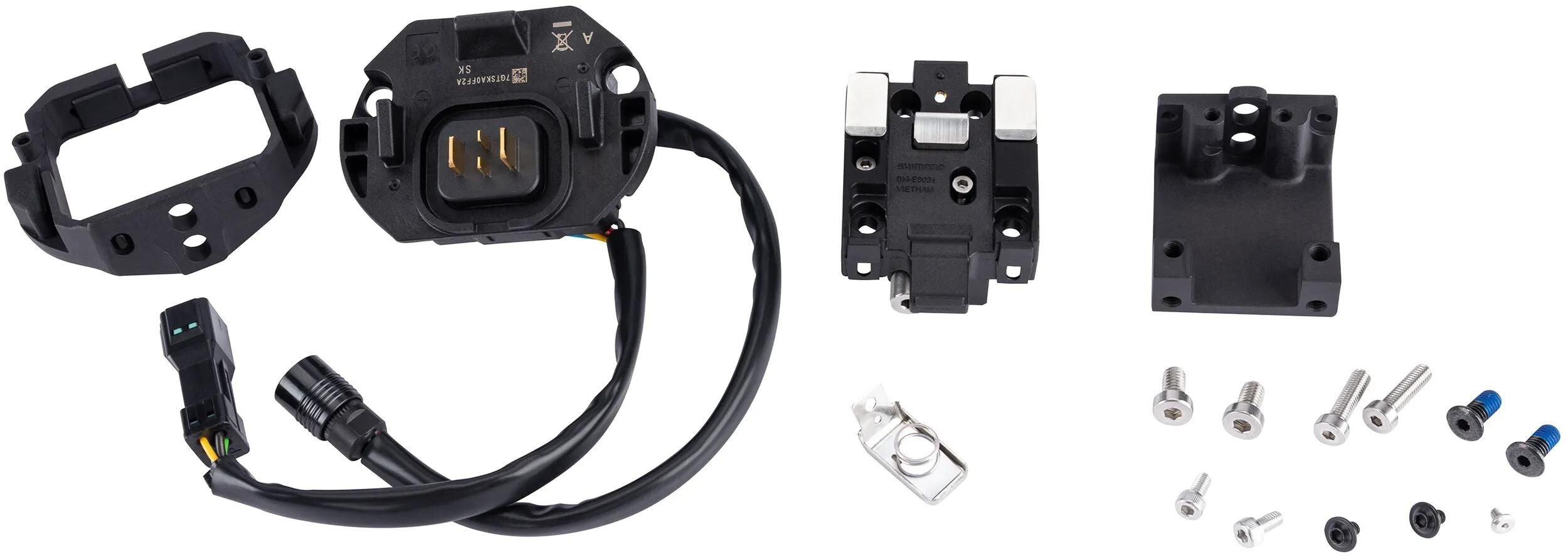 Shimano akkuhalter bm-e80311 bat.holder shim.bm-e80311 w.lock bracket