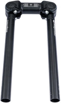 Ergotec stuur ahs superlight 31,8 verstelbaar zwart