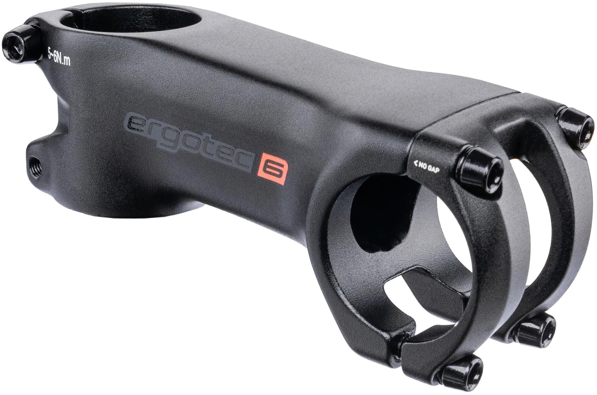 Ergotec stuurpen hake ahead 28,6 31,8 80mm -8� alu zwart