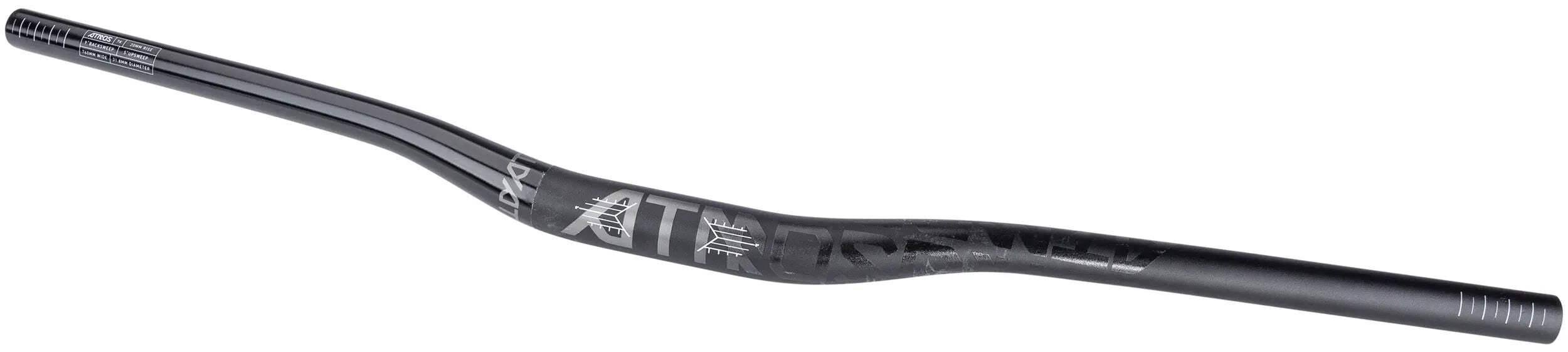 Truvativ stuur atmos 7k handlebar atmos 7k black 20mm