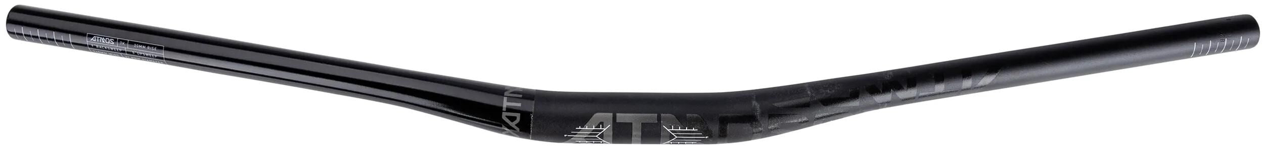 Truvativ stuur atmos 7k handlebar atmos 7k black 20mm