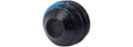Ergotec madenschraube stem grub screw sandbl.black
