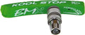 Kool-stop bremsschuh bmx br.shoe kool stop bmx pr. lime green