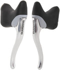 Shimano bremshebel br.lever shim. blr400 pair sil.w.cab.+sle.