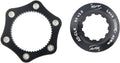 Contec bremsscheibenadapter cda-cl ct disc brake adapter cda-cl center lock black