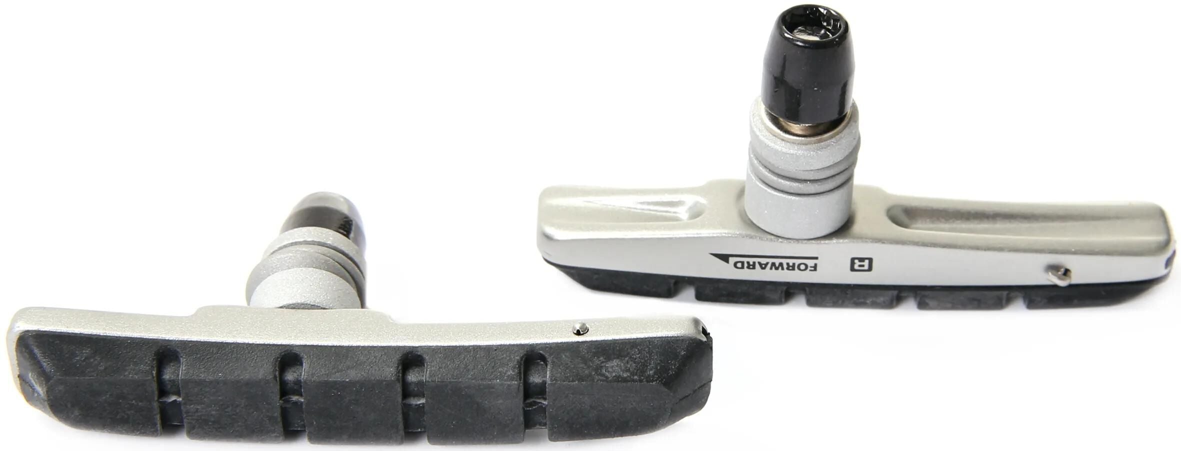 Shimano Felgenbremsbelagsatz S70C V-Brake silber