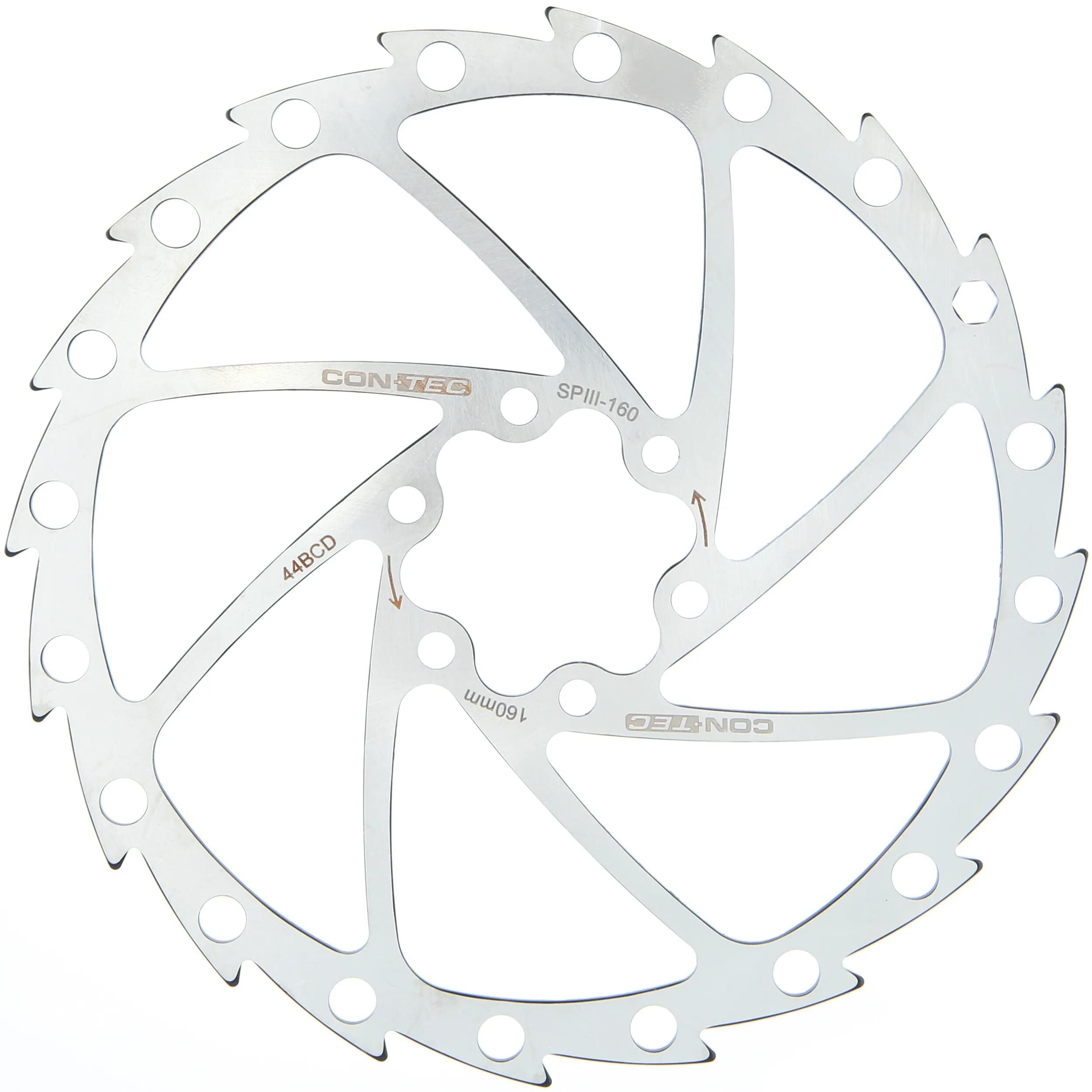 Contec bremsscheibe cdr-2 ct rotor cdr-2 160 mm 6-hole
