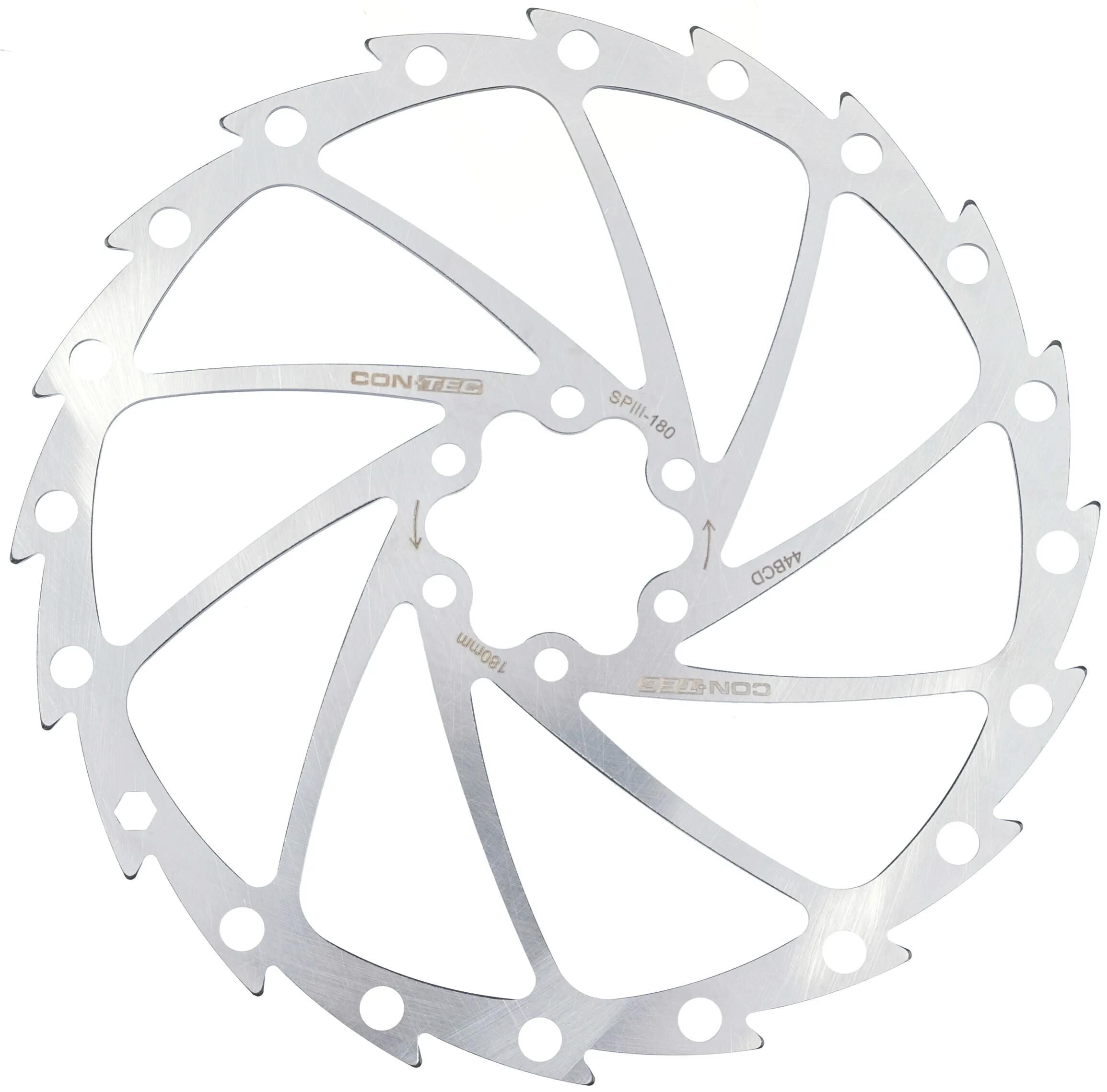 Contec bremsscheibe cdr-2 ct disc br. rotor cdr-2 180 mm 6-hole