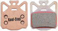 Kool-stop scheibenbremsbelag disc br.pad kool st. d-190 s metal sintered