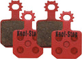Kool-stop scheibenbremsbelag disc br.pad kool stop d-170 sintered 2pcs.