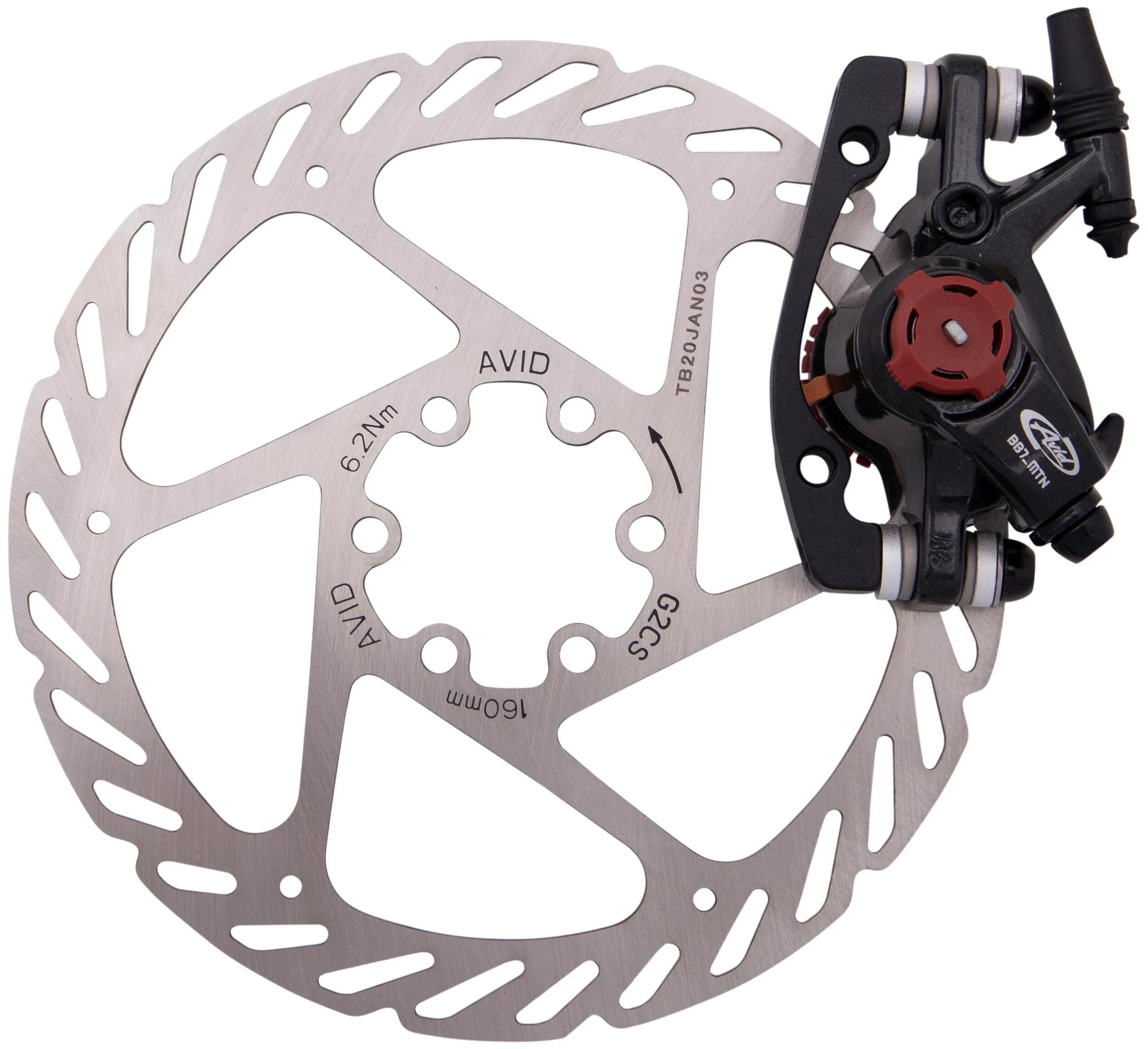 Avid scheibenbremse ball bearing 7 mtb disc br. bb7 mtb 200 mm