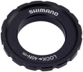 Shimano lockring lockring shim. hb-m8010 black