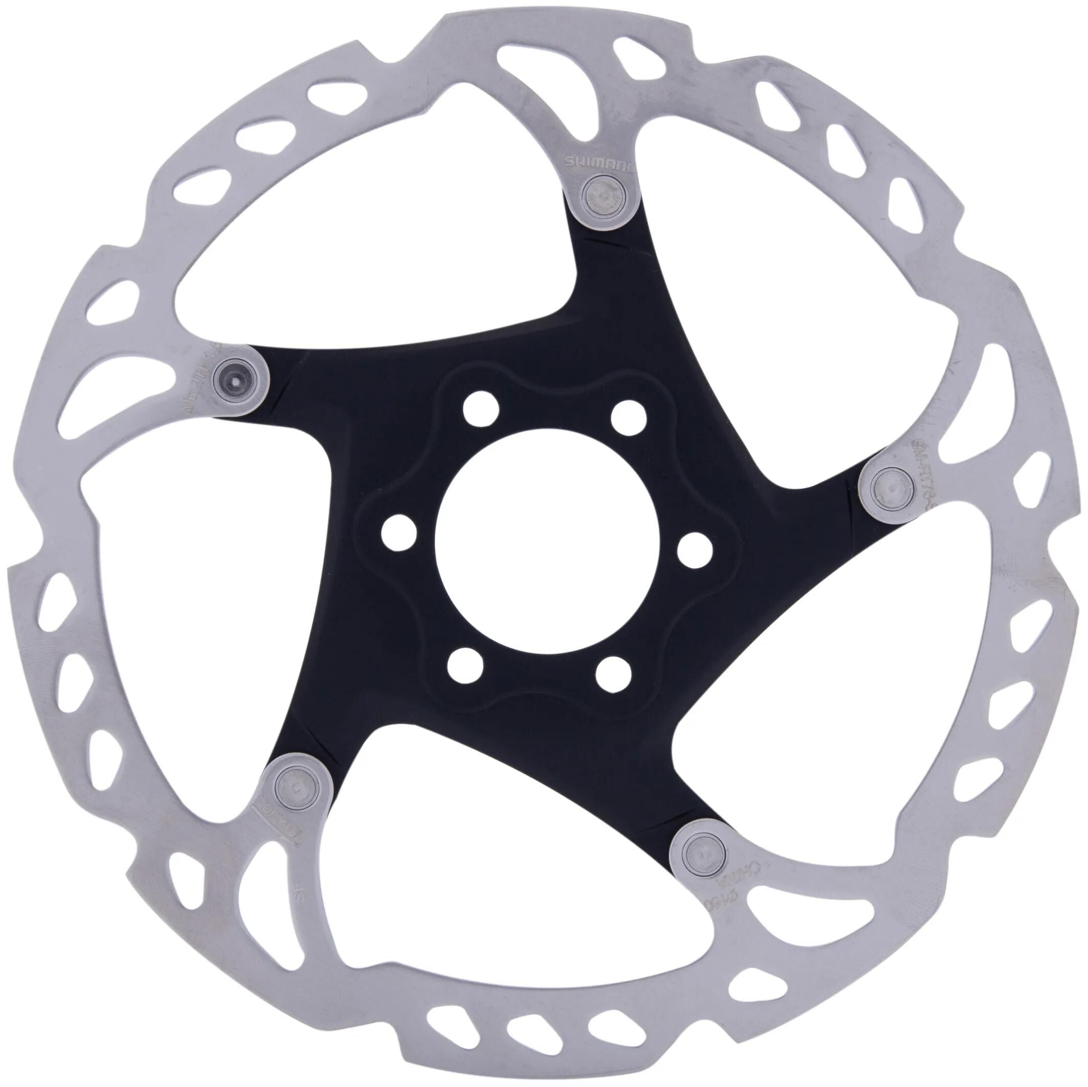 Shimano remschijf sm-rt76 shim.brake rotors xt 160mm 6l rt76