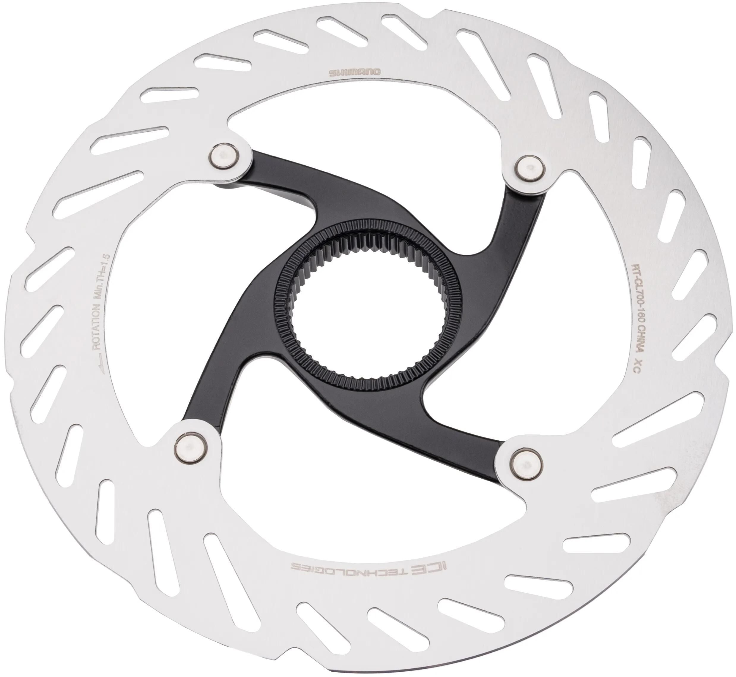 Shimano bremsscheibe rt-cl700 shim.brake rotors cl700 160mm cl int. rtcl700