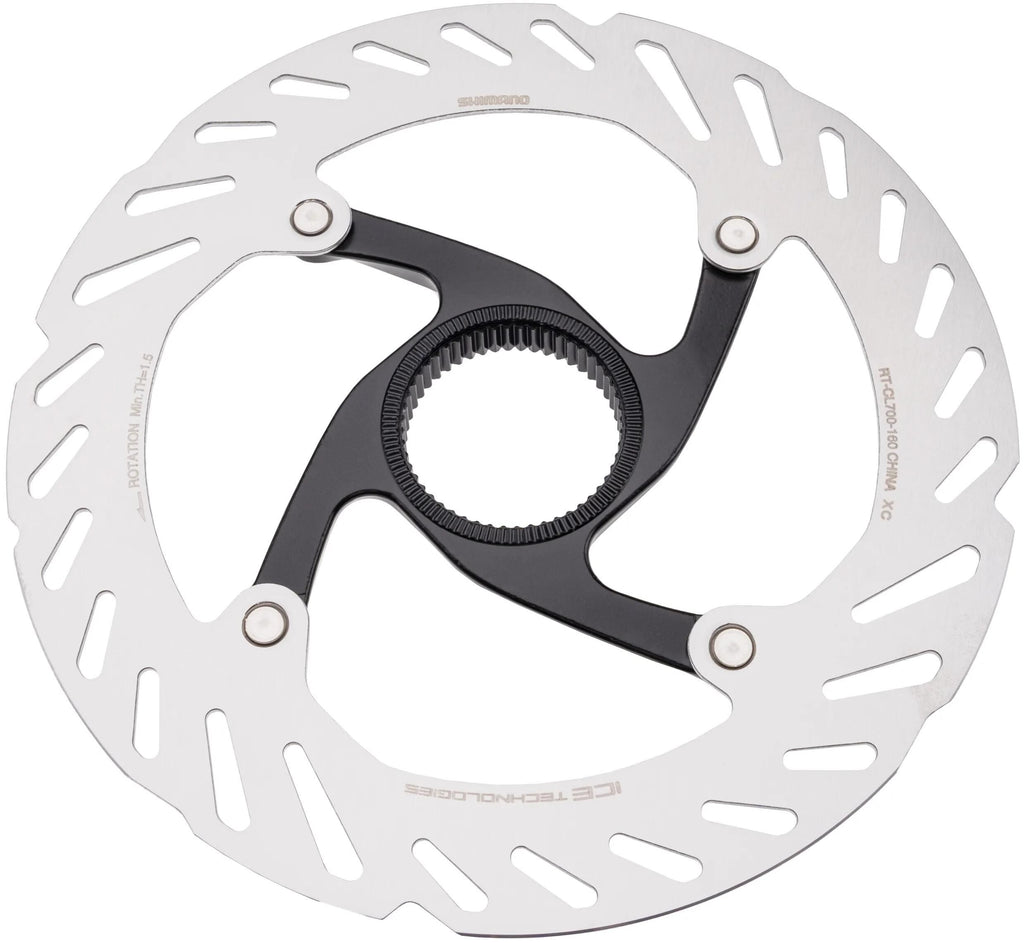 Shimano RT-CL700 Bremsscheibe – 160 mm – Center Lock