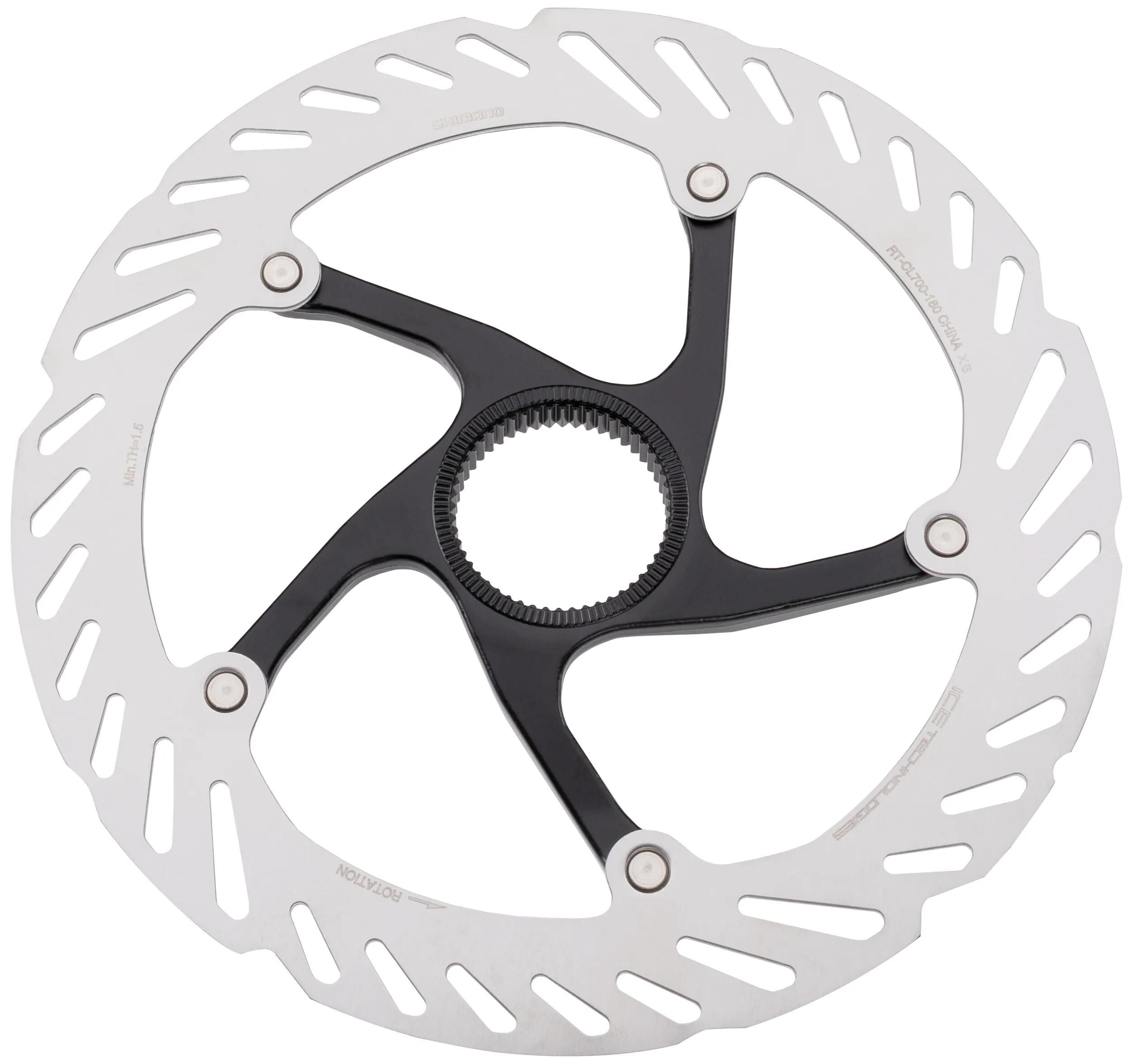 Shimano bremsscheibe rt-cl700 shim.brake rotors cl700 180mm cl int. rtcl700