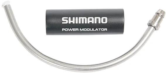 SHIMANO Leistungsmodulator-Unterlegscheibe mit Führungsrohr 135°