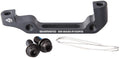 Shimano SM-MA90-R160P S Adapter für 160-mm-Hinterradbremsscheibe